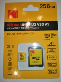 karta-kodak-microsdxc-micro-sdxc-microsd-256gb-uhs-i-u3-v30-a1-adapter