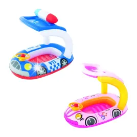 bestway-34103-auto-rozowe-lodka-z-daszkiem-na-basen-dla-dzieci-spf-50
