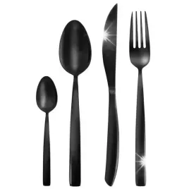 sztucce-black-luxury-czarne-zestaw-komplet-sztuccow-czarnych-24-elementy