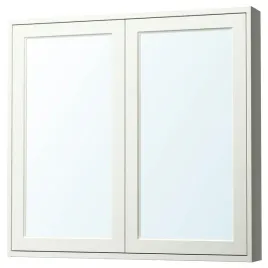 tannforsen-szafka-z-lustrem-drzwiczki-bialy-100x15x95-cm