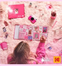 aparat-natychmiastowy-barbie-kodak-printomatic-5mp-wklad-papier-5szt-roz