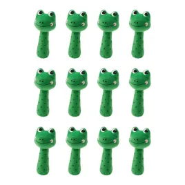 12-szt-grzechotka-zaba-zielona-dla-dzieci-16cm