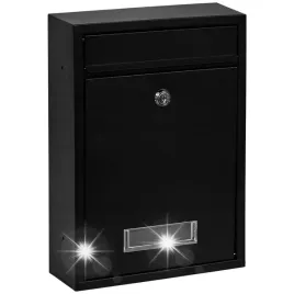 skrzynka-na-listy-czarna-z-napisem-personalizowana-zlote-litery