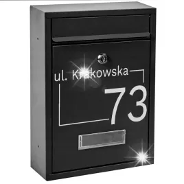 skrzynka-pocztowa-na-listy-czarna-wzor-napis-skrzynka-z-adresem-na-listy