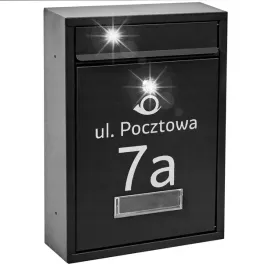 skrzynka-pocztowa-na-listy-czarna-wzor-napis-skrzynka-z-adresem-na-listy