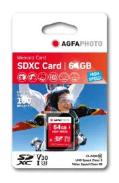 karta-pamieci-agfa-sd-xc-sdxc-64gb-class-30-100mb-s-v30