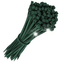 mocne-opaski-zaciskowe-4x150mm-do-siatek-cieniujacych-zielone-100szt