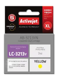 tusz-activejet-do-brother-zolty-yellow