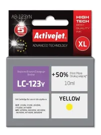 tusz-activejet-do-brother-zolty-yellow