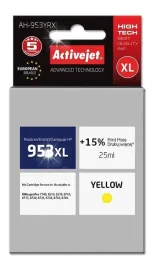 tusz-activejet-do-hp-zolty-yellow