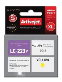 tusz-activejet-do-brother-zolty-yellow