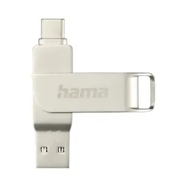 pendrive-hama-c-rotate-pro-128gb-usb-typ-c-usb-3-0-srebrny