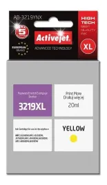 tusz-activejet-do-brother-zolty-yellow