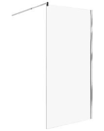 scianka-prysznicowa-ahaus-100-x-190-cm-srebrny