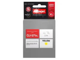 tusz-activejet-do-canon-zolty-yellow