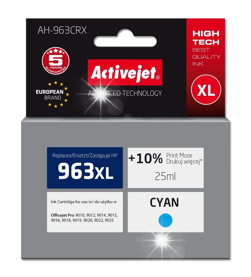 tusz-activejet-do-hp-niebieski-cyan