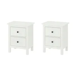 2-szt-komoda-hemnes-2-szuflady-biala-bejca-54x66-cm-hemnes