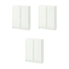 3-szt-regal-billy-oxberg-z-drzwiami-bialy-80x30x106-cm