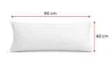 poduszka-pikowana-40x80-cm-antyalergiczna-zamek-zdrowy-sen-stan-nowy