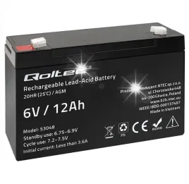 akumulator-6v-12ah-qoltec-longlife-vrla-bezobslugowy-wagi-upsy-zabawki