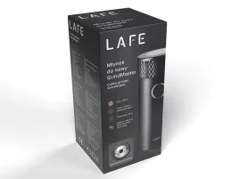 mlynek-elektryczny-lafe-grindmaster-czarny-150-w
