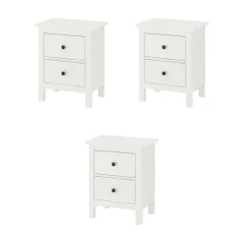 3-szt-komoda-hemnes-2-szuflady-biala-bejca-54x66-cm-hemnes