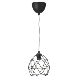 brunsta-havsdjup-lampa-wiszaca-czarny-20-cm
