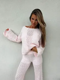 sweter-by-me-lugano-pudrowy-roz