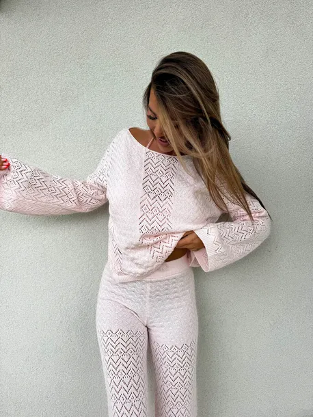 sweter-by-me-lugano-pudrowy-roz-rozmiar-uniwersalny