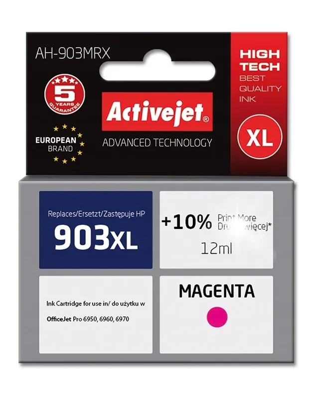 tusz-activejet-do-hp-czerwony-magenta