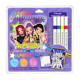 zestaw-do-kolorowania-dla-dzieci-kpop-markery-kolorowanka-notes-prezent