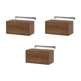 3-szt-szafka-wiszaca-z-szufladami-orzech-70x35x35-cm