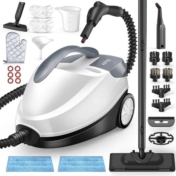 Myjka parowa Steam Cleaner 28 akcesoriów 1,5 l, 2000W AUIFFER CB-08C