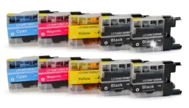tusz-smart-print-do-brother-czarny-black-czerwony-magenta-niebieski-cyan-zestaw-zolty-yellow