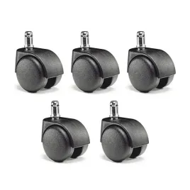 kolka-plastikowe-do-foteli-czarne-5cm-wys-jakosc