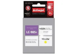 tusz-activejet-do-brother-zolty-yellow