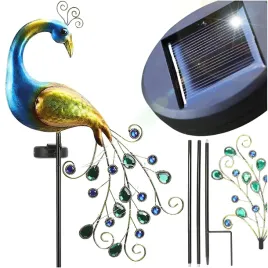 lampa-solarna-ogrodowa-led-paw-ozdobna-lampka-wbijana-do-ogrodu-solar-40led