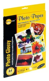 papier-foto-yellow-one-a4-230g-a20-blyszczacy-4g2