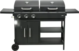 grill-podwojny-weglowo-gazowy-ogrodowy-2-1-84kw-stalowy-ruszt-pokrowiec