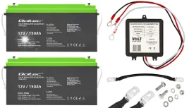 2x-akumulator-zelowy-qoltec-longlife-12v-24v-150ah-solary-balanser