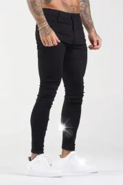 spodnie-jeans-eleganckie-elastyczne-meskie-karisto-czarne-dzinsy-roz-30