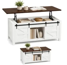 stolik-kawowy-vevor-prostokatny-120x54x22cm-bialy