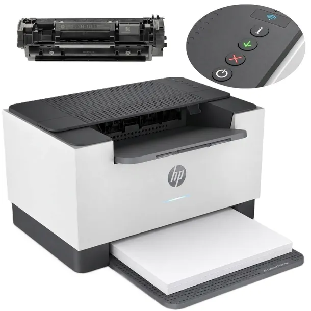 Drukarka Laserowa Jednofunkcyjna Mono HP LaserJet m209dwe 135A Wi-Fi Duplex