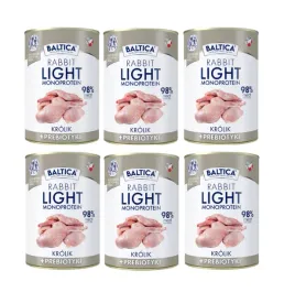 baltica-nutraceutic-rabbit-light-karma-dietetyczna-dla-psa-krolik-6x400g