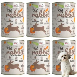 syta-micha-chef-rabbit-mokra-karma-dla-psa-krolik-z-warzywami-6x400g