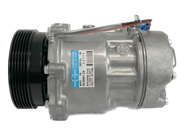 KOMPRESOR KLIMATYZACJI FORS AUDI SEAT VW SKODA SD7V16-1137 / SD7V161137