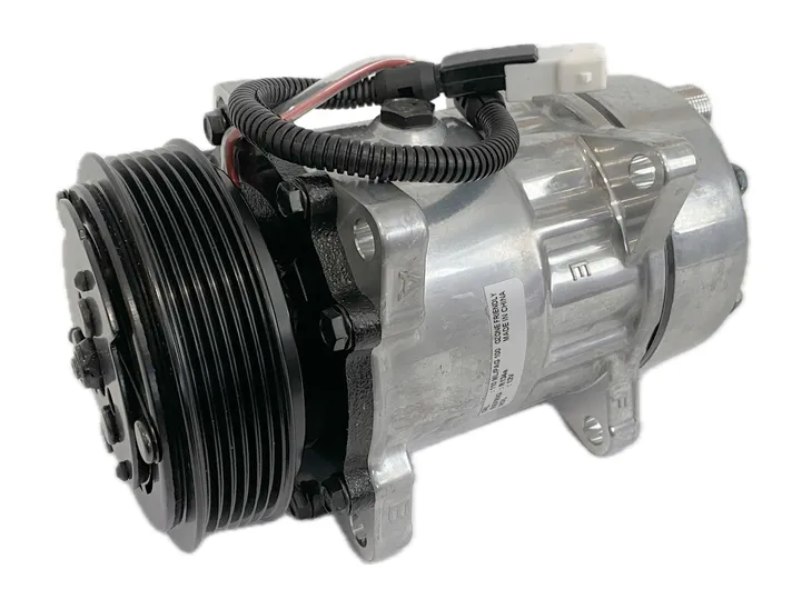 KOMPRESOR KLIMATYZACJI UNIWERSALNE SD7H15 SD7H15-8228 6PK 119MM 12V KG