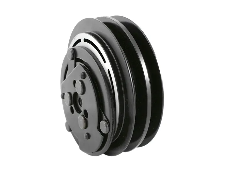 SPRZĘGŁO KOMPRESORA SANDEN MASZYNY BUDOWLANE ROLNICZE SD7H15 2A 12V 132MM