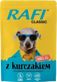 rafi-classic-mokra-karma-dla-psa-z-kurczakiem-saszetka-zestaw-10x400g