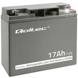 akumulator-agm-vrla-qoltec-longlife-12v-17ah-bezobslugowy-quad-rower-ups